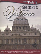 Secrets of the Vatican cover image