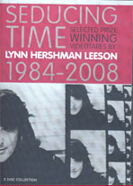 Seducing Time: Selected Prize Winning Videotapes By Lynn Hershman Lesson 1984 - 2008 cover image