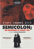 Semicolon; The Adventures of Ostomy Girl    cover image