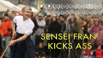 Sensei Fran Kicks Ass  cover image