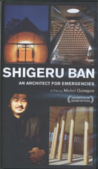 Shigeru Ban: An Architect for Emergencies cover image
