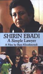 Shirin Ebadi: A Simple Lawyer cover image