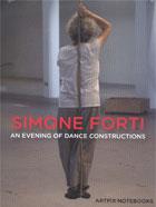 Simone Forti: An Evening of Dance Constructions cover image