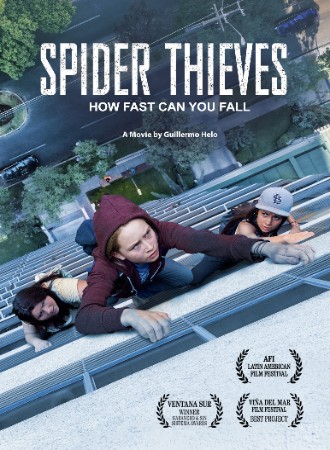 Spider Thieves (Niñas Araña)  cover image
