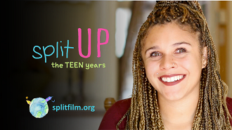 Split UP: The Teen Years cover photo