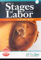 The Stages of Labor: A Visual Guide 3rd edition    cover image
