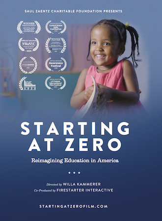 Starting at Zero: Reimagining Education in America  cover image