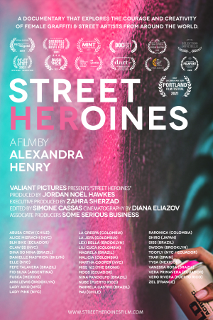 Street Heroines cover image