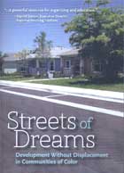 Streets of Dreams: Development without Displacement in Communities of Color   cover image
