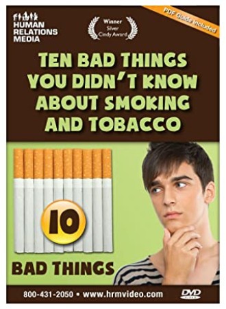 Ten Bad Things You Didn’t Know About Smoking and Tobacco cover image