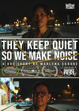 They Keep Quiet So We Make Noise cover image