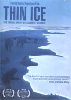 Thin Ice: The Inside Story of Climate Science    cover image