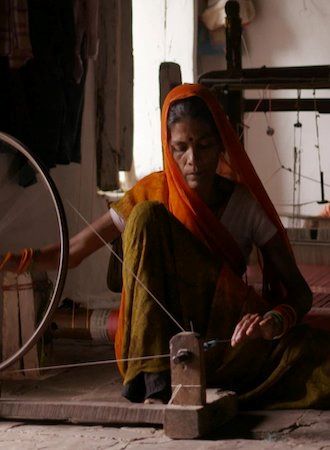 Threads: Sustaining India's Textile Traditions cover image
