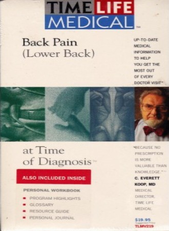 Time Life Medical - at time of Diagnosis Series cover image