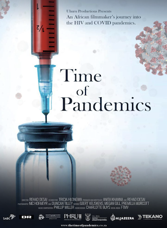 Time of Pandemics cover image
