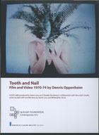 Tooth and Nail: Film and Video 1970-74 by Dennis Oppenheim cover image
