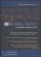 Unnatural Causes: Is Inequality Making Us Sick? cover image