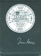 Walden: Diaries, Notes and Sketches by Jonas Mekas cover image