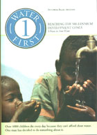 Water First: Reaching the Millennium Development Goals cover image