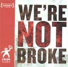 We're Not Broke cover image