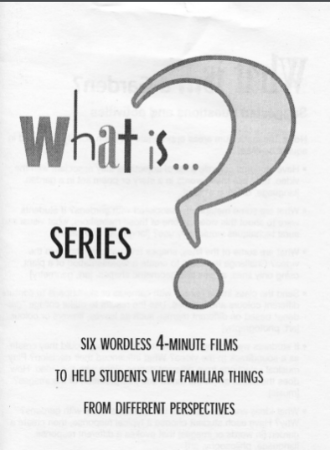 What is ? Series of six programs cover image