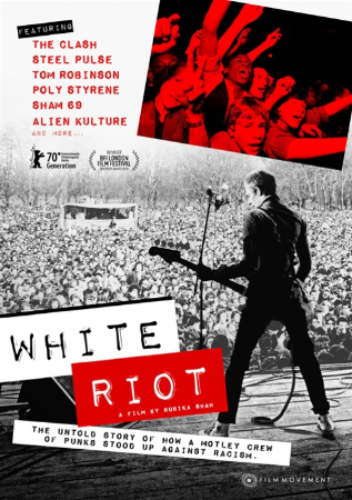 White Riot  cover image