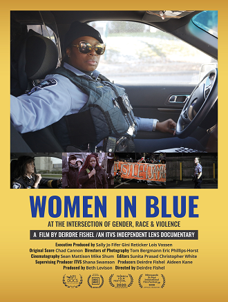 Women in Blue cover image