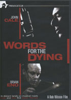 Words for the Dying cover image