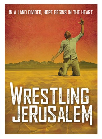 Wrestling Jerusalem   cover image