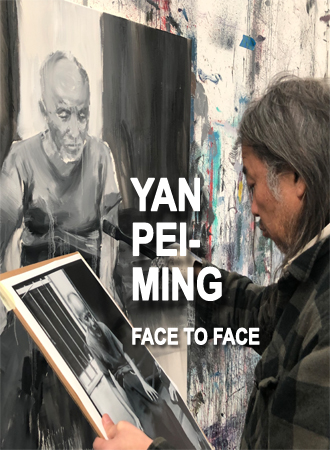 Yan Pei-Ming: Face to Face  cover image