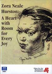 Zora Neale Hurston: A Heart with Room for Every Joy cover image